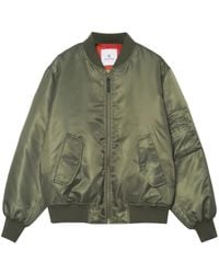 Anine Bing - Leon Bomberjacke Aus Satin - Lyst