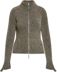 ROA - Tasna Zip-Up Cardigan - Lyst