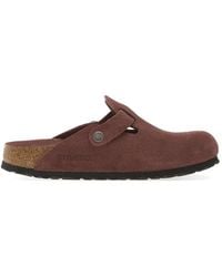 Birkenstock - Boston Buckle-Fastening Mules - Lyst