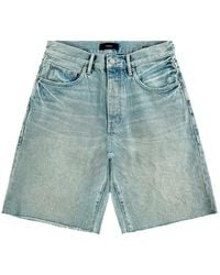 Purple Brand - Raw-Hem Shorts - Lyst