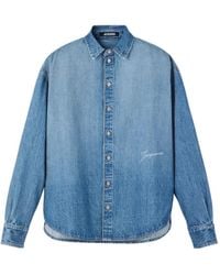 Jacquemus - 'la Chemise De Nîmes Simon'-shirt - Lyst