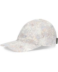 Borsalino - Hiker Marble-pattern Baseball Cap - Lyst
