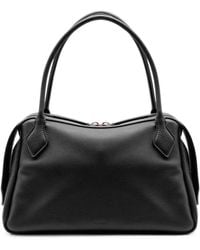MINOBOSSI - Medium Adele Grained Leather Tote Bag - Lyst