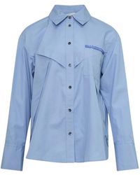3.1 Phillip Lim - Sequin-Embellished Oversized Shirt - Lyst