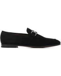 Ferragamo Mocassini Gancini - Nero