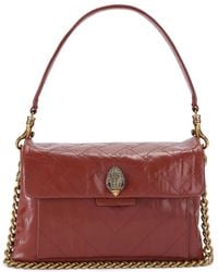 Kurt Geiger - Celia Quilted Head Shoulder Bag - Lyst