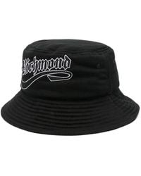 John Richmond - Cappello Bucket Con Ricamo - Lyst