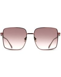 Ferragamo Eyewear - Square-Frame Sunglasses - Lyst