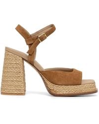Souliers Martinez - Sandales Gracia À Plateforme - Lyst