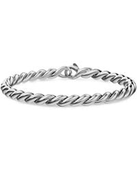 David Yurman - Sculpted Cable-Chain Bracelet - Lyst