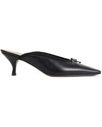 Vivienne Westwood - Margot Bow-Detail Pointed Mules - Lyst