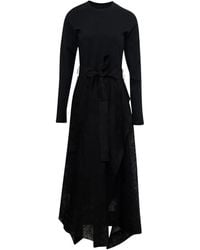 3.1 Phillip Lim - Belted Floral-Jacquard Maxi Dress - Lyst