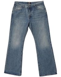HTC - Vaqueros Acampanados - Lyst