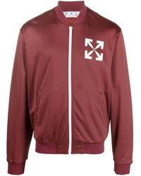 Off-White c/o Virgil Abloh - Arrows-Motif Track Jacket - Lyst