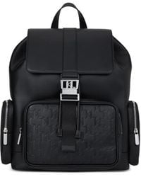 KARL LAGERFELD - Rucksack Mit Geprägter Schnalle - Lyst