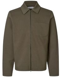 Samsøe & Samsøe - Zip-Up Chest-Pocket Jacket - Lyst