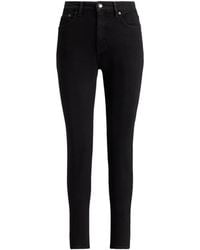 Ralph Lauren - High-Rise Skinny Jeans - Lyst
