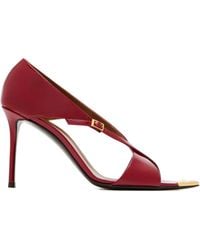 Giuseppe Zanotti - Intriigo Croisée Crystal サンダル 90mm - Lyst