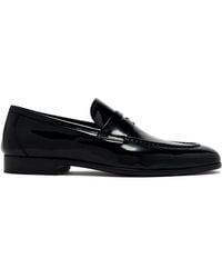 Magnanni - Leather Loafers - Lyst