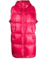 Herno - Drawstring-Hood Quilted Puffer Jacket - Lyst