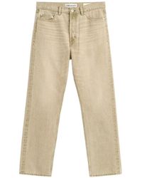 Our Legacy - First Cu Logo-Patch Jeans - Lyst