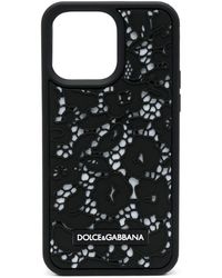 Dolce & Gabbana - フローラル Iphone 14 Pro Max ケース - Lyst