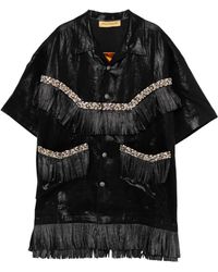 PENULTIMATE - Camisa Con Detalle De Flecos - Lyst