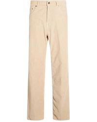 Haikure - Katoenen Broek Met Ribfluwelen Textuur - Lyst