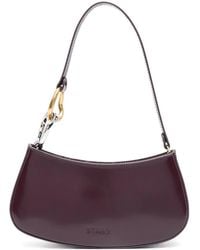 STAUD - Ollie Shoulder Bag With Curved Handle - Lyst