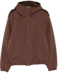 Arte' - Logo-embroidered jacket - Lyst