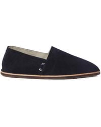Brunello Cucinelli - Suede Slippers - Lyst