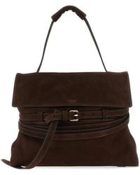 Moschino - Sac Porté Épaule Tie Me Médium - Lyst
