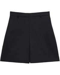 MSGM - ハイウエスト ショートパンツ - Lyst