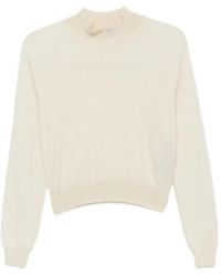 Tom Ford - Long-Sleeve High-Neck Sweater - Lyst