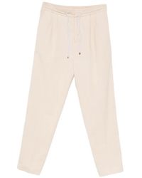 Brunello Cucinelli - Velvet Trousers - Lyst