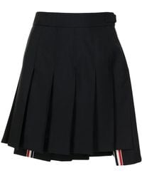 Thom Browne - Falda School Uniform Plisada - Lyst