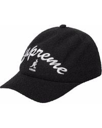 Supreme - X Kangol Bermuda Embroidered Spacecap - Lyst