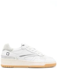 Date - Leather Sneakers - Lyst