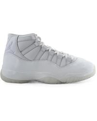 Comme des Garçons - X Air Jordan Baskets 11 En Cuir - Lyst