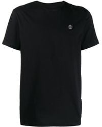 Philipp Plein Logo Short-sleeve T-shirt - Black