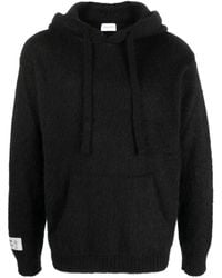 FAMILY FIRST - Hoodie En Maille À Patch Logo - Lyst