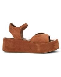Patrizia Bonfanti - Jessie Touch-Strap Platform Sandals - Lyst