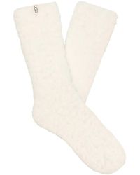 UGG - Calcetines Teddi Cozy - Lyst