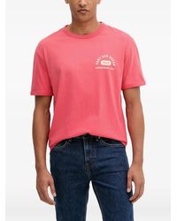 GANT - T-Shirt À Logo Imprimé - Lyst