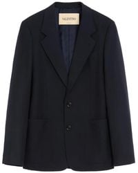 Valentino Garavani - Single-Breasted Jacket - Lyst