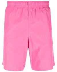 McQueen - Logo Swimsuit - Lyst