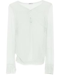 OPEN YY - Mesh Hooked T-Shirt - Lyst