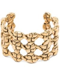 Aurelie Bidermann - Pulsera Maddock Tejida - Lyst