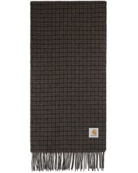 Carhartt - Sjaal Met Pied-De-Poule Print - Lyst