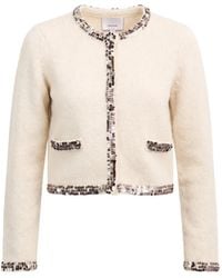 Cinq À Sept - Benoite Sequin-Embellished Cardigan - Lyst